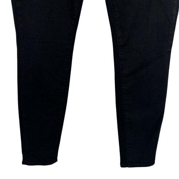 Paige VERDUGO ULTRA SKINNY Jeans Black Shadow Size 29 - Picture 5 of 8